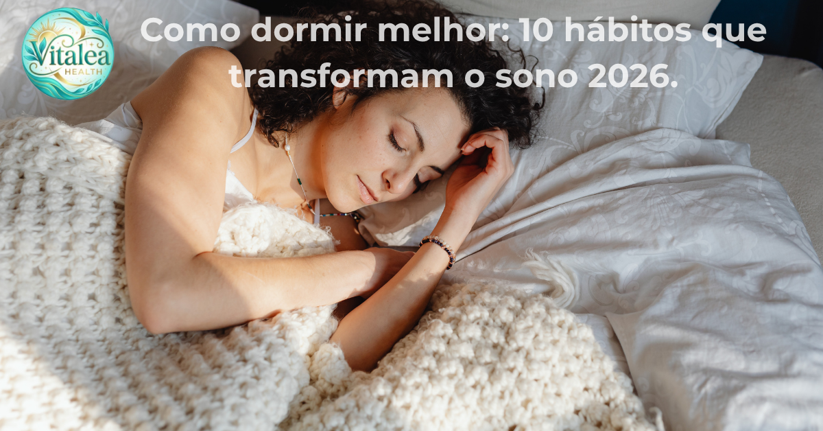 Como Dormir Melhor: 10 Hábitos Que Transformam o Sono 2026