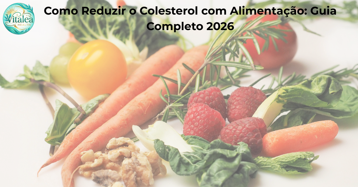 Como Reduzir o Colesterol com Alimentação: Guia Completo 2026