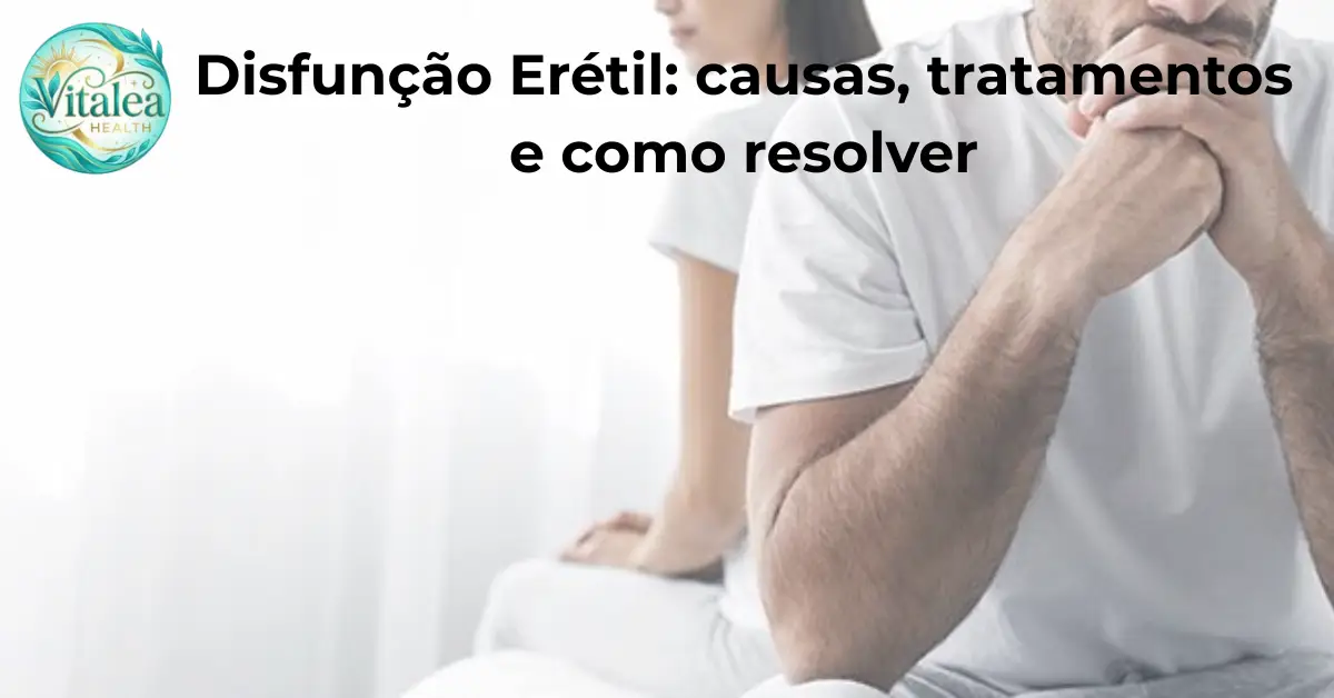 Disfunção Erétil: Causas, Tratamentos e Como Resolver