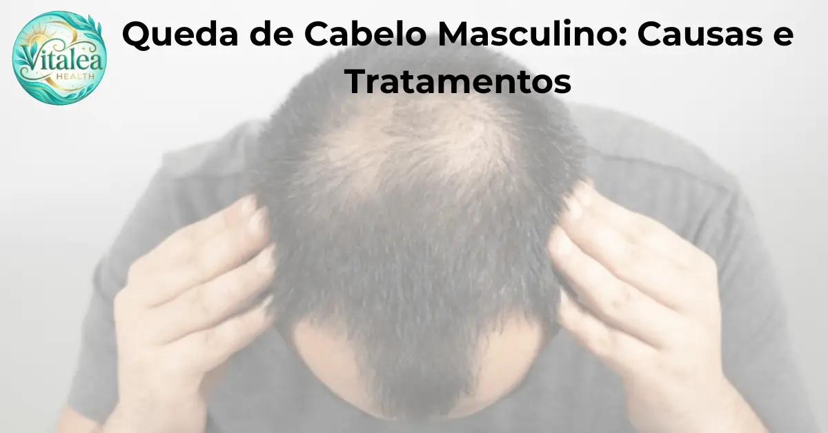 Queda de Cabelo Masculino: Causas e Tratamentos
