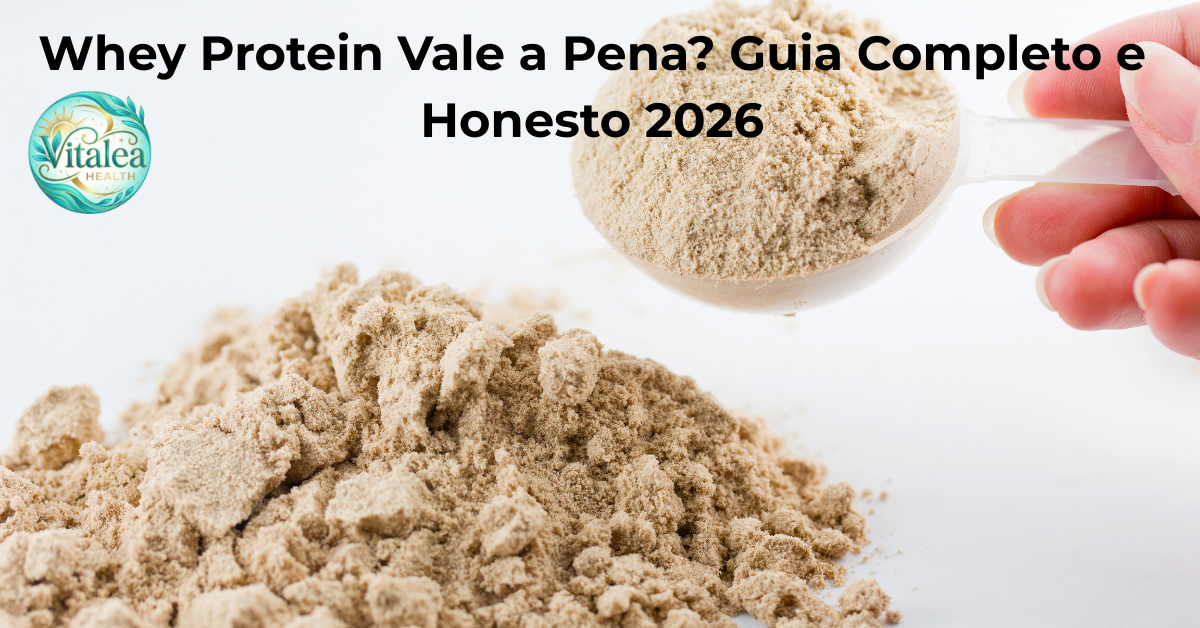 Whey Protein Vale a Pena? Guia Completo e Honesto 2026